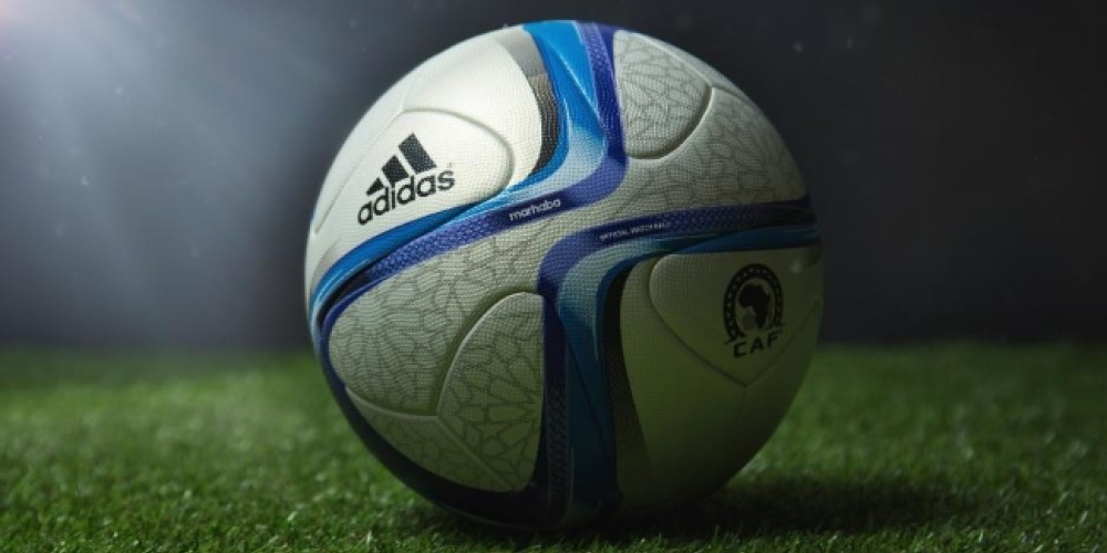adidas present&oacute; Marhaba, la pelota de la Copa de &Aacute;frica 2015