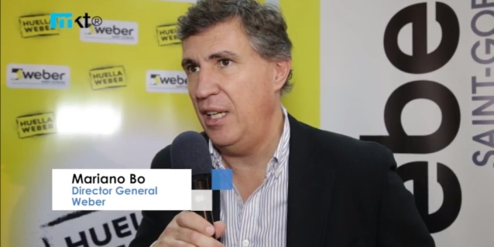 Mariano Bo, Weber: &ldquo;Nos relacionamos con las acciones sociales que se desarrollan a trav&eacute;s de los clubes&rdquo;