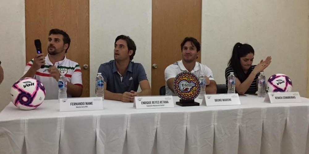 El ex Boca y Villarreal que jugar&aacute; el pr&oacute;ximo Abierto de Footgolf