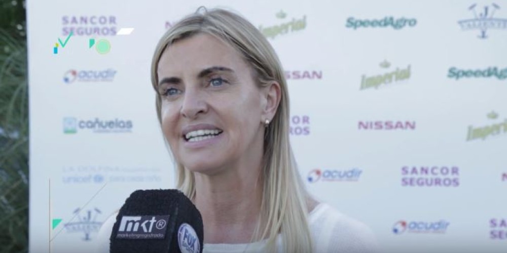 Marisa Fassi, Ca&ntilde;uelas: &ldquo;Buscamos potenciar el polo en la zona y en Adolfo Cambiaso encontramos la mejor manera&rdquo;