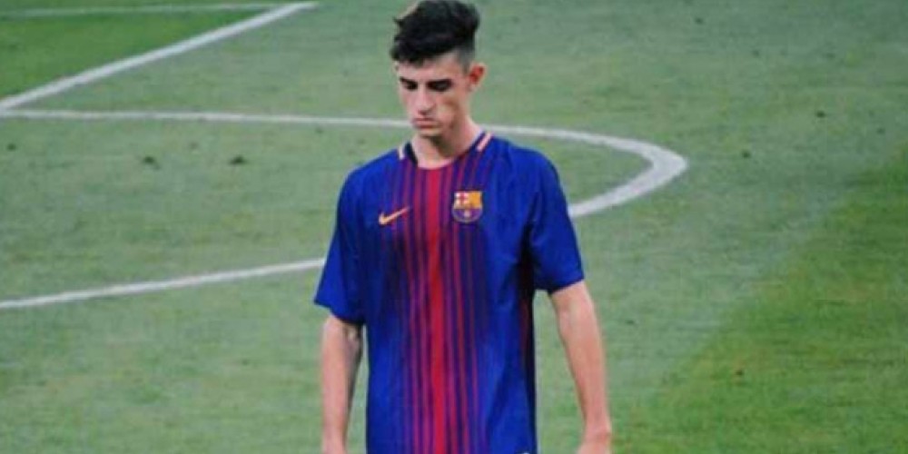 Alejandro Marqu&eacute;s, la figura juvenil del FC Barcelona que se sum&oacute; a la Selecci&oacute;n de Venezuela