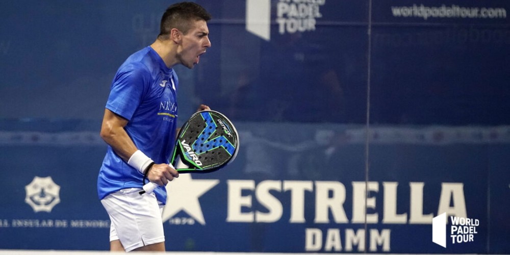 Mart&iacute;n Di Nenno: De no poder jugar nunca m&aacute;s al p&aacute;del a ganar un Master y ense&ntilde;arle a Coscu e Ibai