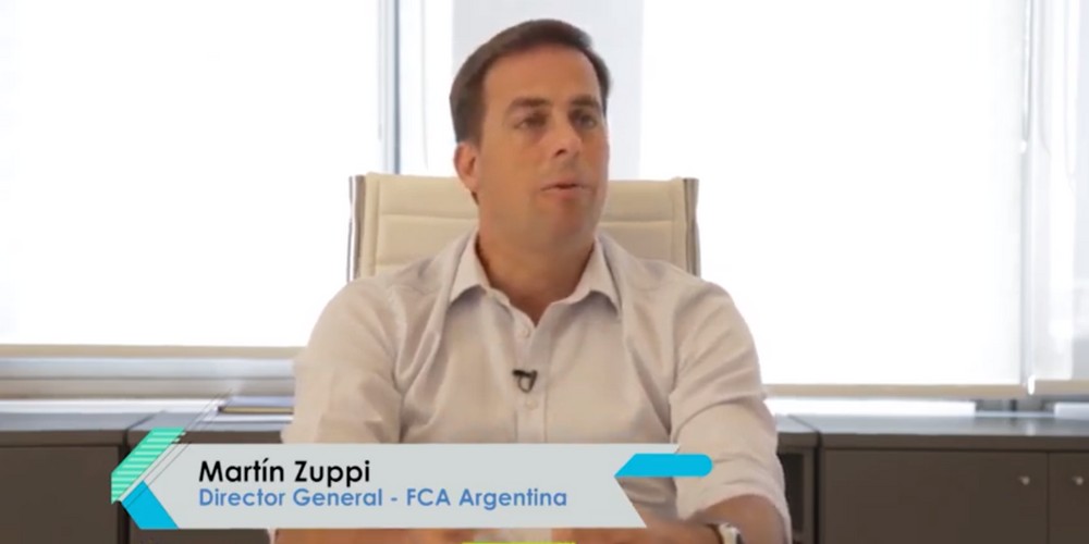 Martin Zuppi, Fiat: &ldquo;Queremos que la alianza con Racing sea el punta pie inicial para acercarnos a un nuevo p&uacute;blico&rdquo;