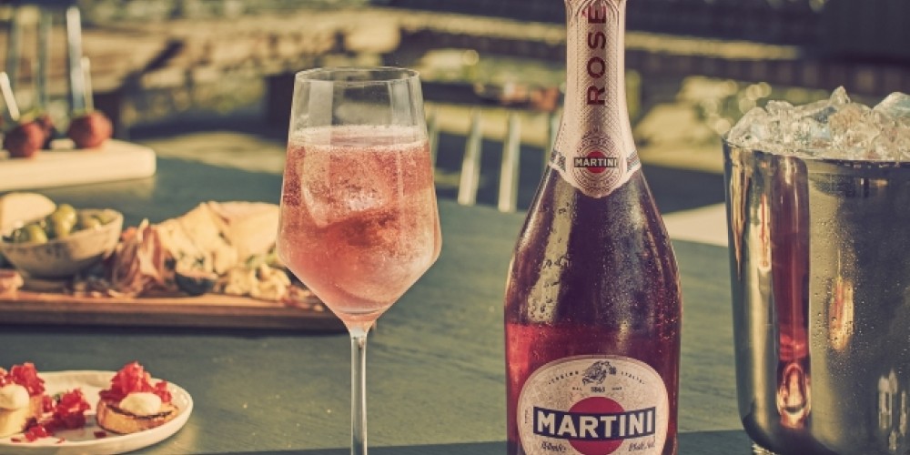 Martini anuncia el lanzamiento de Martini Ros&eacute;