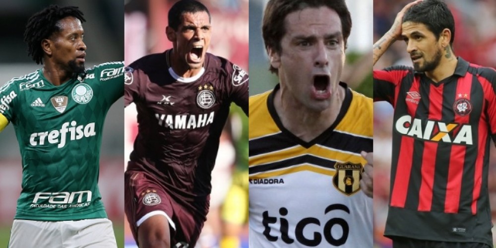 Estos son los ocho futbolistas m&aacute;s experimentados de la CONMEBOL Libertadores