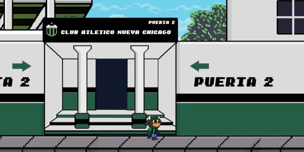 La mascota de Nueva Chicago tendr&aacute; su propio videojuego