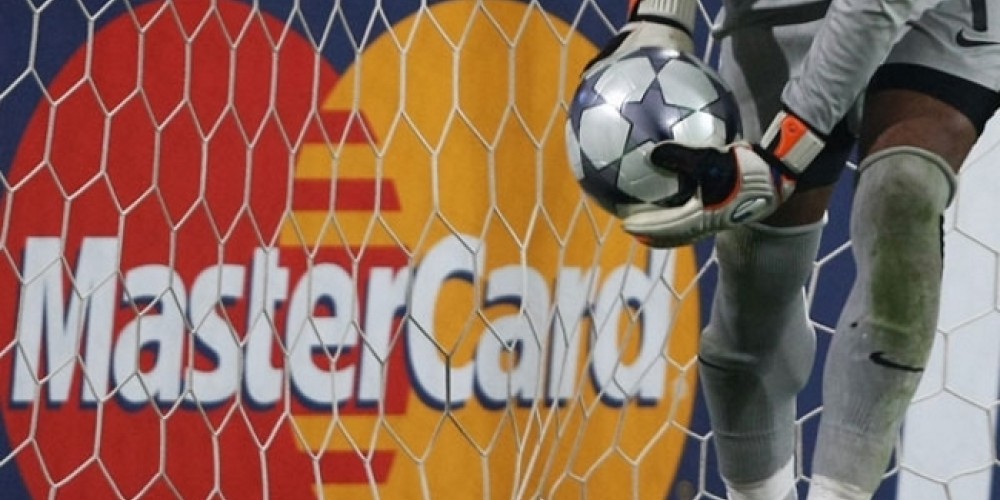 MasterCard renov&oacute; su patrocinio con la Champions League