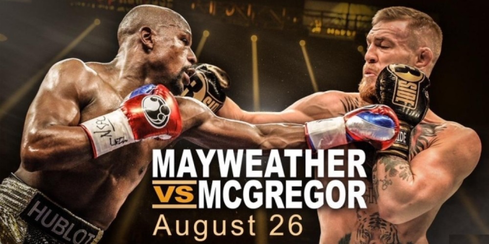 Las opulentas cifras que dejar&aacute; la pelea entre Mayweather y McGregor
