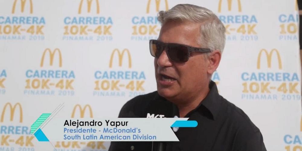 Alejandro Yapur, McDonald&acute;s: &ldquo;En los pr&oacute;ximos 30 meses habremos renovado el 100% de nuestros locales&quot;