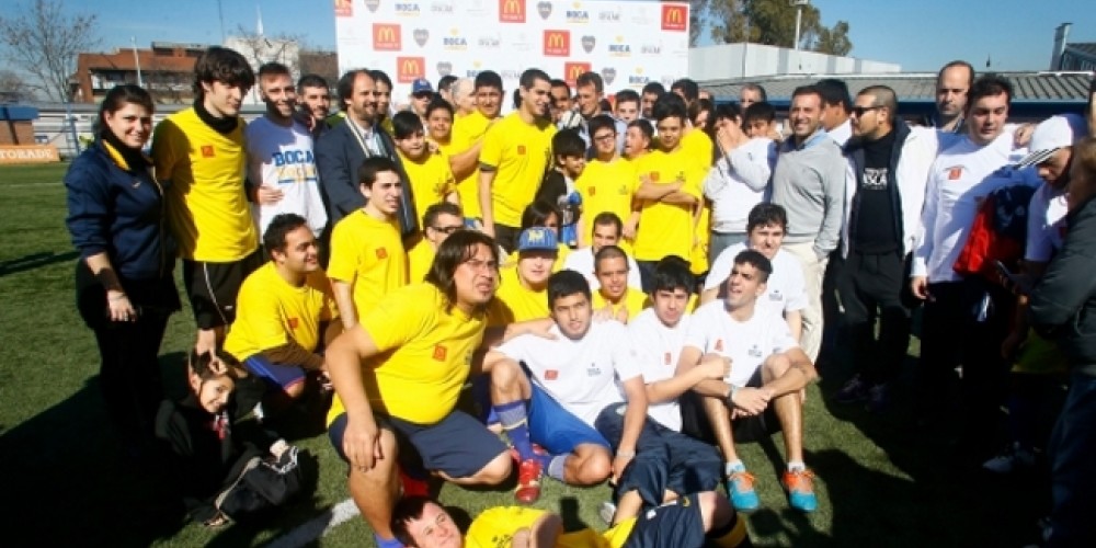 F. Arango: “Para McDonald’s es un orgullo trabajar junto a Boca Social”