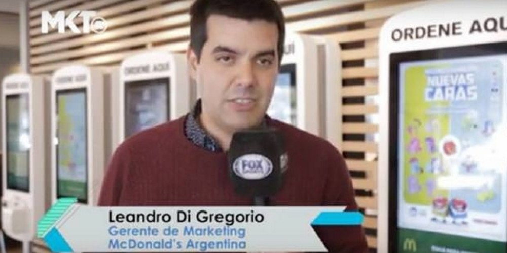 Leandro Di Gregorio, McDonald&rsquo;s: &ldquo;El Big Mac es nuestra hamburguesa &iacute;cono, hoy prevalece en todos los mercados del mundo&rdquo;