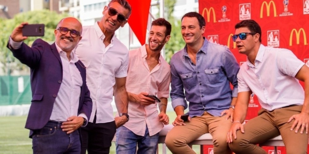 Sergio Goycochea, #DeLaManoAlMundial con McDonald&rsquo;s: &ldquo;&iquest;Por qu&eacute; no jugamos cuatro mundiales y entran todos los chicos participantes a la cancha?&rdquo;