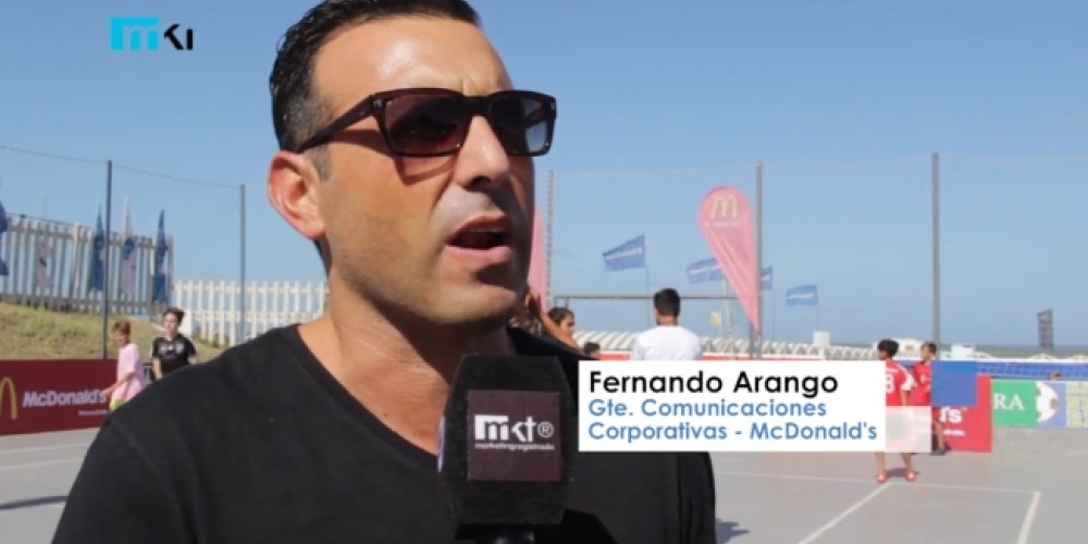 Fernando Arango, McDonald's: "La ruta McDonald's arrancó con todo el 2017"