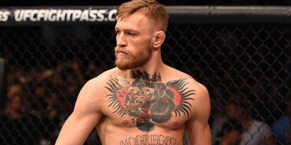 McGregor fue desafiado para luchar por Al Iaquinta