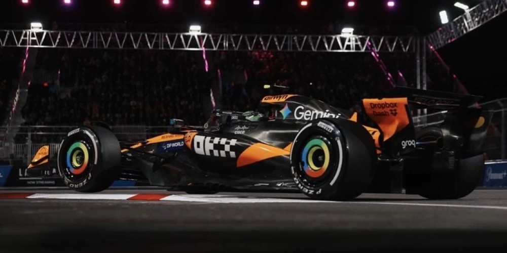 McLaren renovó su asociación con Google y Gemini seguirá estando en sus monoplazas