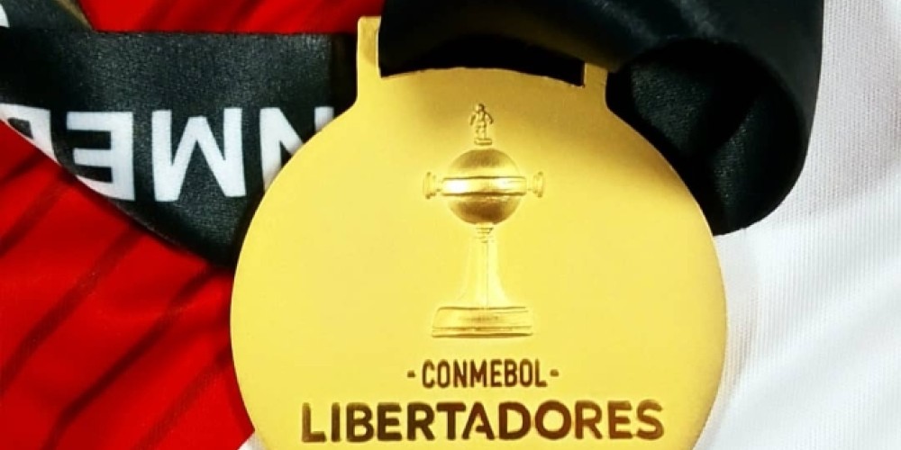 El Museo River ya muestra las medallas de campe&oacute;n de la Libertadores