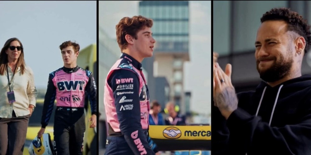 Mercado Libre lleva su color amarillo a la F&oacute;rmula 1 junto a Neymar y Colapinto