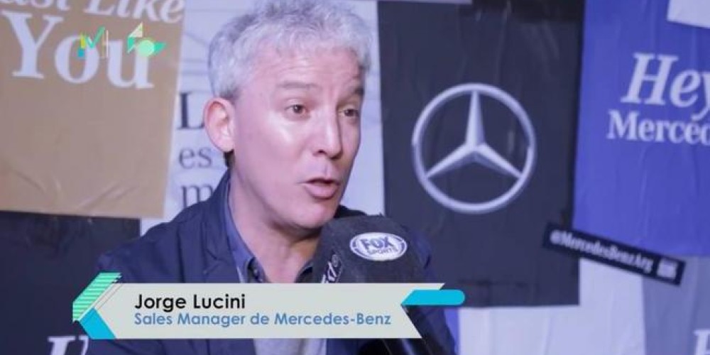 Jorge Lucini, Mercedes-Benz: &ldquo;2019 ser&aacute; un a&ntilde;o completo de autos Clase A y de lanzamientos de veh&iacute;culos h&iacute;bridos&rdquo;