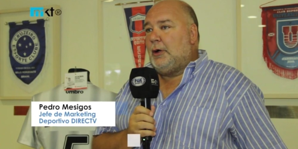 Pedro Mesigos, DIRECTV: &ldquo;No me imagino a nuestra empresa detr&aacute;s de un deporte que no tenga los mismos valores que nosotros&rdquo;