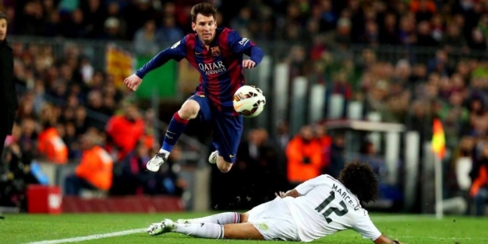 Messi y un sorprendente video que demuestra su habilidad para gambetear sin la necesidad de simular faltas 