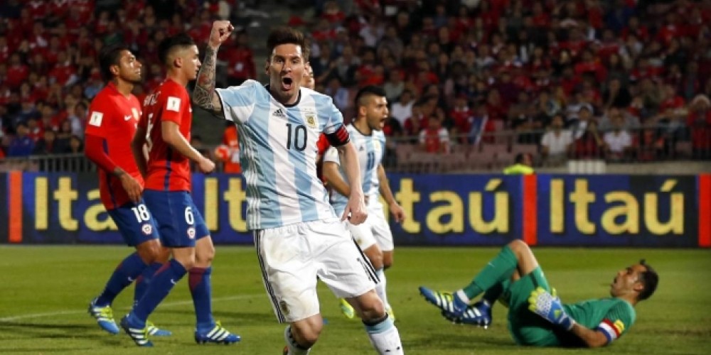 Estos son los n&uacute;meros de Messi frente a rivales sudamericanos
