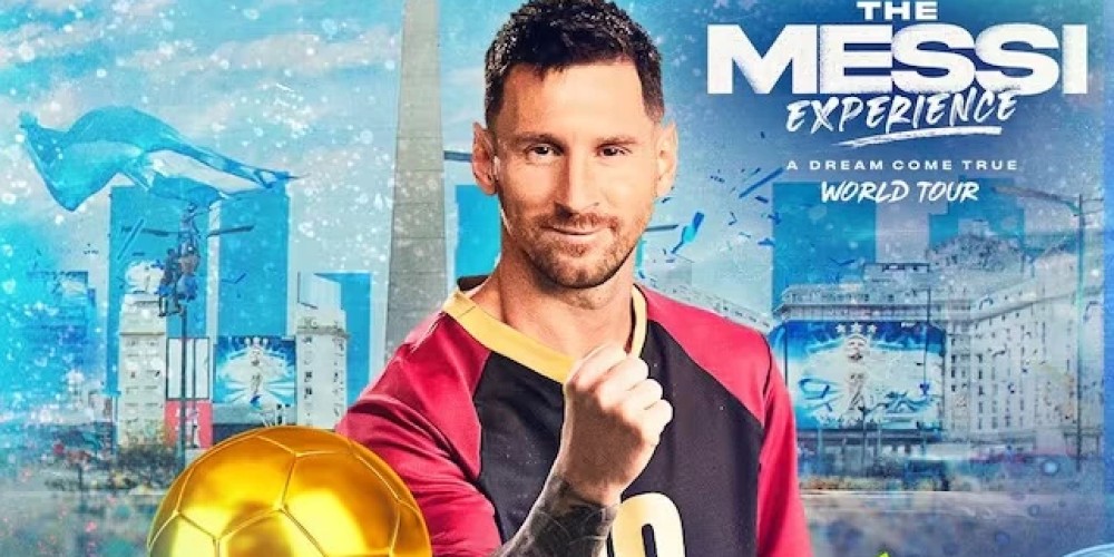 &ldquo;The Messi Experience World Tour&rdquo; llegar&aacute; a Argentina en el mes de julio