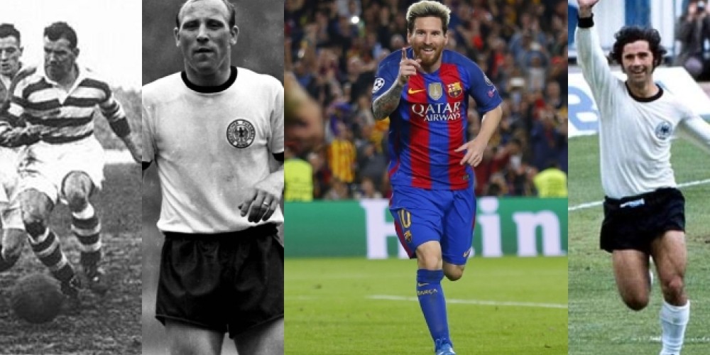 Estos son los jugadores con mayor n&uacute;mero de goles en un solo club, con Messi incluido