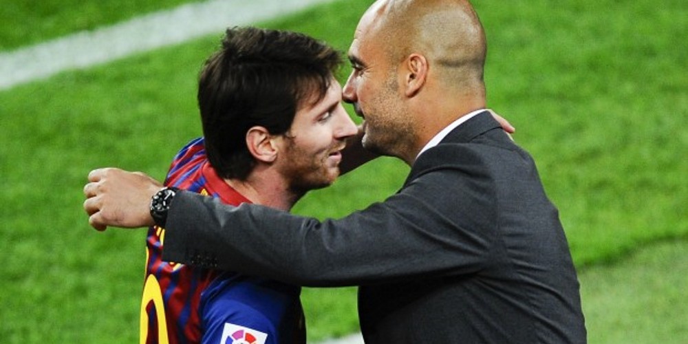 El d&iacute;a que la dupla Messi-Guardiola pudo haberse juntado en Getafe