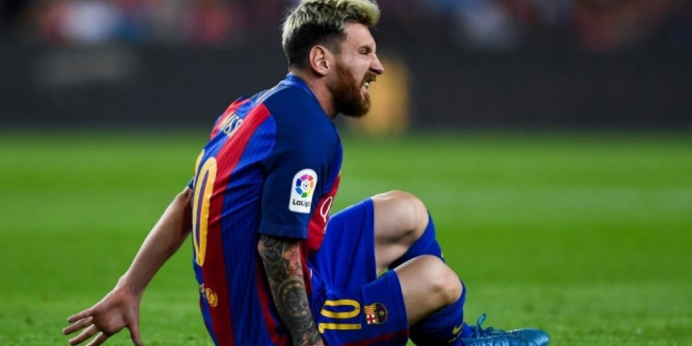 La singular rutina f&iacute;sica en la que trabaja Messi para llegar sin lesiones al Mundial