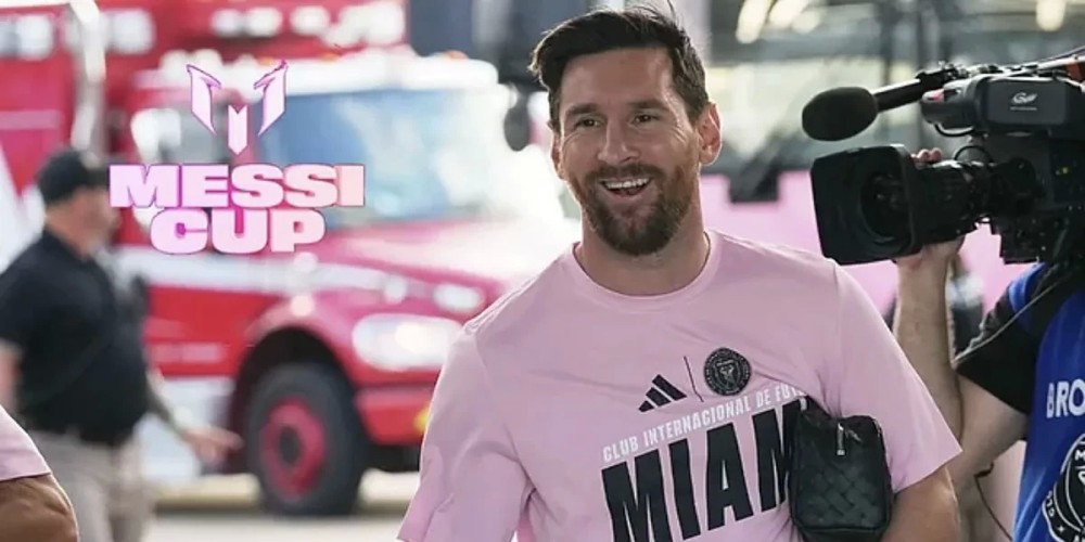 Messi presenta la Messi Cup, un torneo juvenil con clubes de todo el mundo