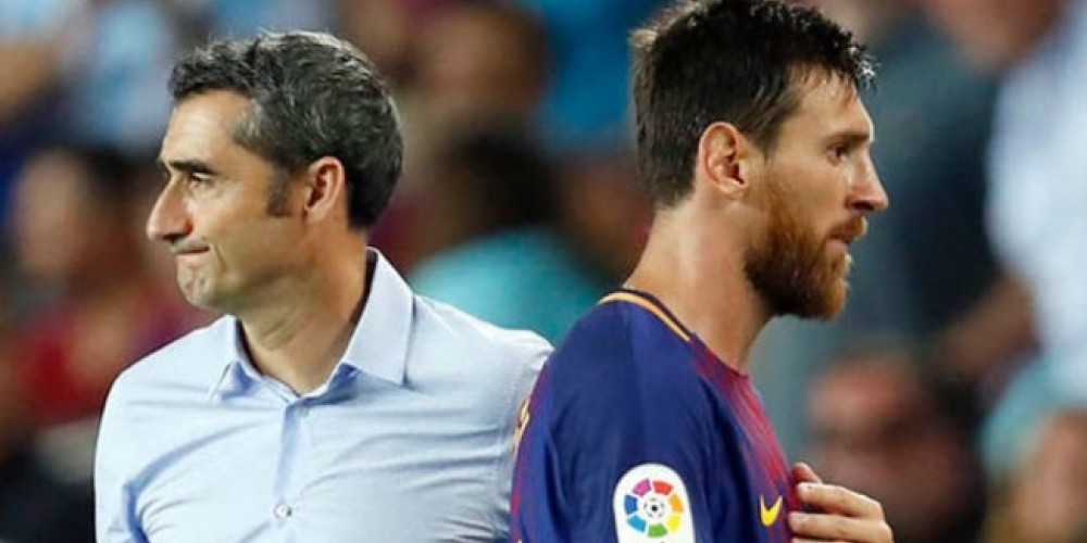 Valverde se refiri&oacute; al futuro de Messi en la Selecci&oacute;n Argentina y los beneficios que le traer&aacute; al FC Barcelona