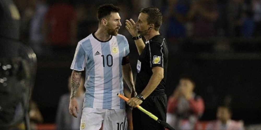 La AFA buscar&aacute; reducir la sanci&oacute;n de Messi alegando que su insulto es un modismo