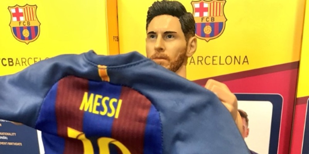 Tras el triunfo en El Cl&aacute;sico, Messi ya tiene el mu&ntilde;eco de su gol 500