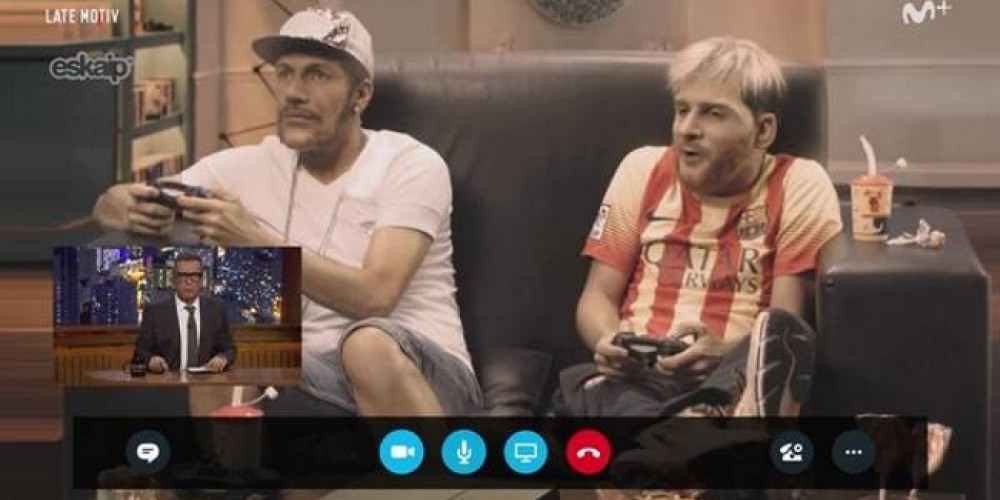 Mart&iacute;n Bossi imit&oacute; a Messi y Neymar jugando a la PlayStation y es furor
