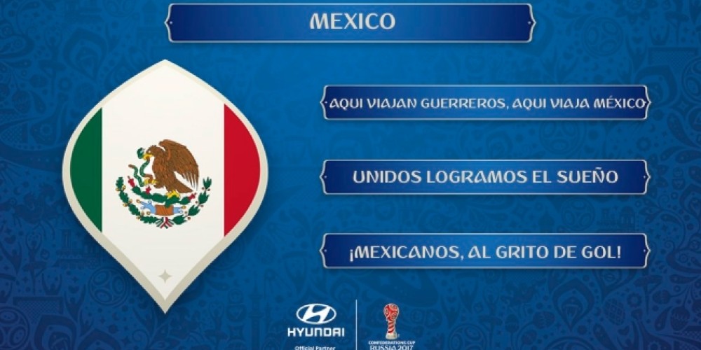 Hyundai y la FIFA cerca de cerrar los slogans de cada micro para la Copa Confederaciones