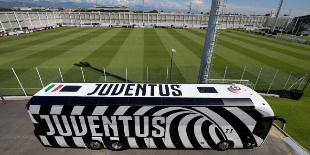 Juventus present&oacute; el micro que utilizar&aacute; esta temporada