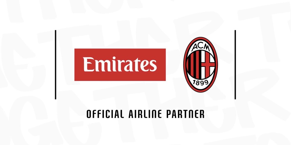 El Milan renov&oacute; a Emirates como main sponsor por las pr&oacute;ximas 5 temporadas
