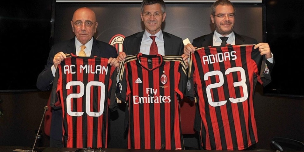 Milan estrenar&aacute; un nuevo escudo en su camiseta