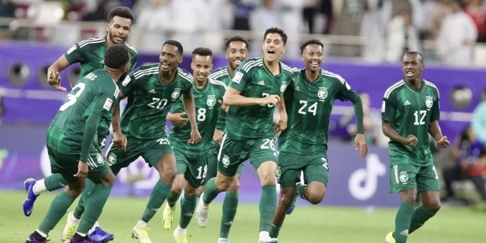 Arabia Saudita premi&oacute; con un mill&oacute;n de d&oacute;lares a cada jugador por clasificar al Mundial