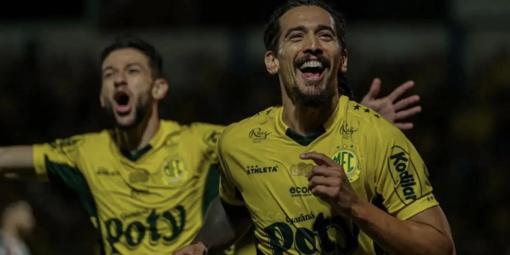 Mirassol, el equipo sensaci&oacute;n del Brasileir&atilde;o: la curiosa historia de su main sponsor