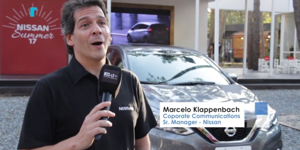 Marcelo Klappenbach, Nissan: &ldquo;El Nissan Leaf va a ser nuestra estrella del verano en Caril&oacute;&rdquo;