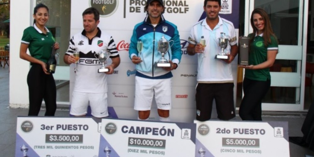 Se jugó la 5ta fecha de la Liga Pro de Footgolf