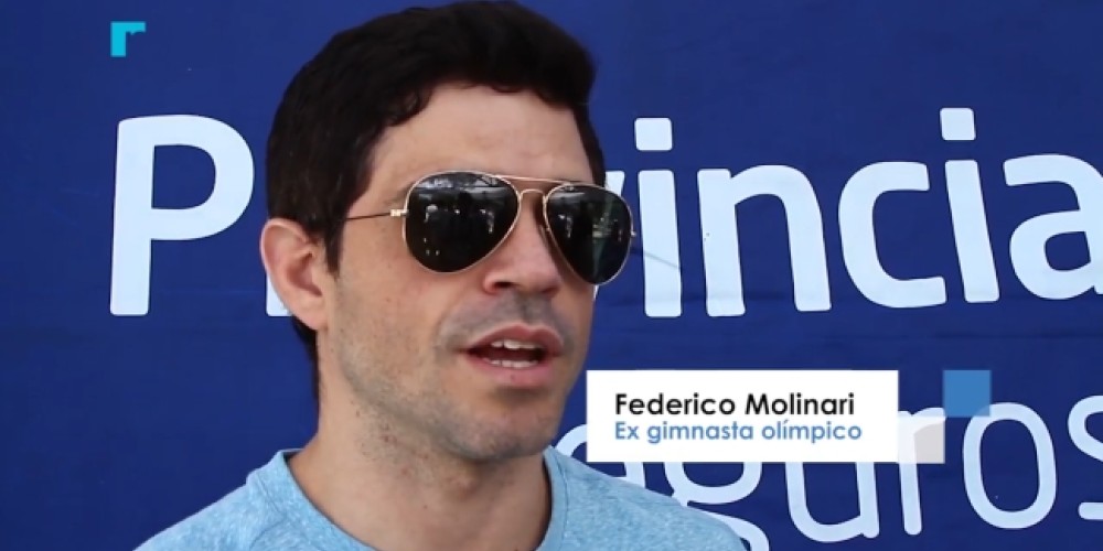 Federico Molinari: &ldquo;Tratamos de volcar lo que aprendimos a los m&aacute;s chicos&rdquo;