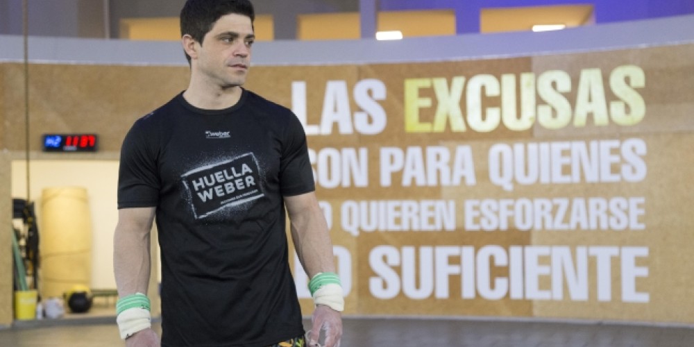 Molinari, mucho m&aacute;s que un gimnasta