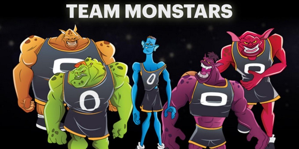 Se viene el estreno de los Monstars: el Dream Team de la NBA que ya parodia a Space Jam