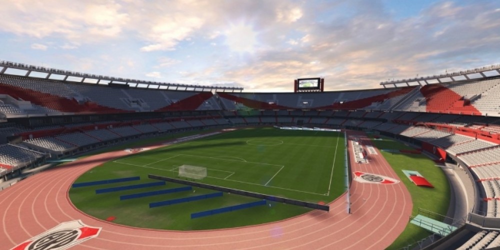 El Monumental ser&aacute; uno de los nuevos estadios en el FIFA16