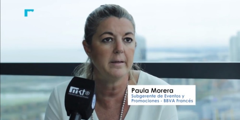 Paula Morera, BBVA Franc&eacute;s: &quot;Adem&aacute;s de un beneficio financiero queremos brindarle una buena experiencia a nuestro cliente&quot;
