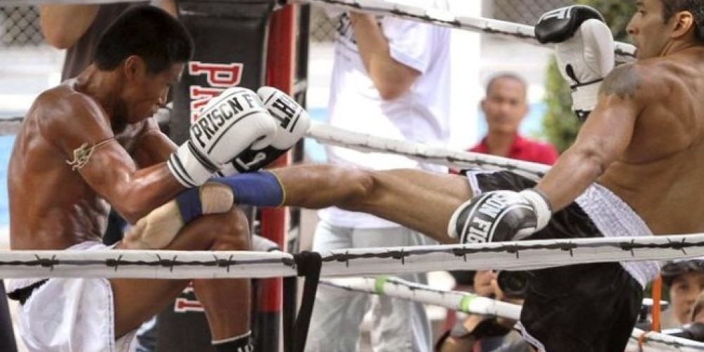 El torneo carcelario de Muay Thai que otorga la libertad a quien lo gana