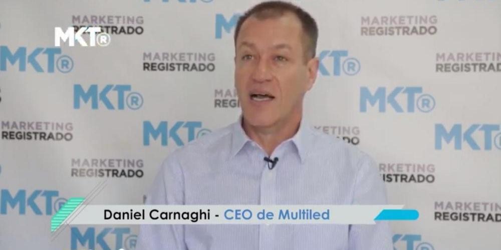 Daniel Carnaghi, Multiled: "Con nuestros tanteadores electrónicos revolucionamos la industria de la publicidad"