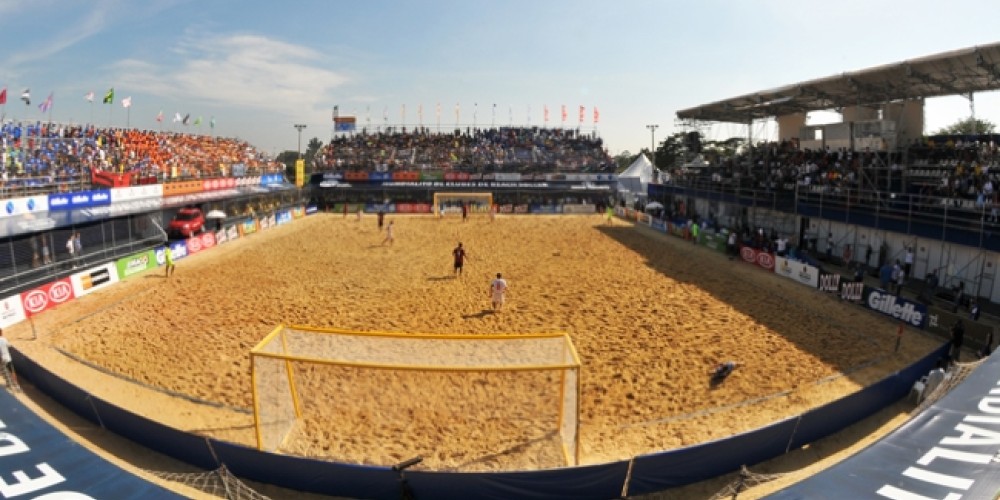 Paraguay, Ecuador y Brasil ya tienen rivales en el Mundial de f&uacute;tbol playa